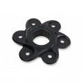 CNC Racing NEW STYLE 6 Hole Rear Sprocket Flange for Ducati Panigale / Streetfighter V4 / S / R / Speciale